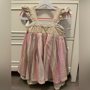 WD wolf pink lured dress